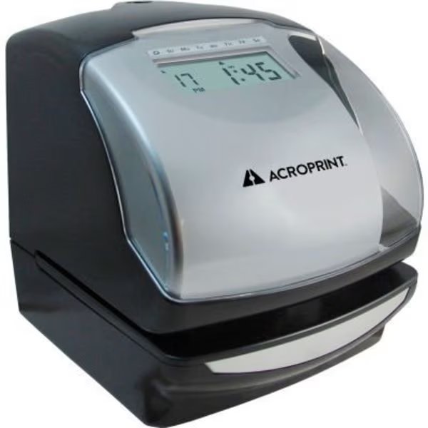 Acroprint ES900 Electronic Time Clock 3 In 1 Document Stamp, Acroprint, Mfr#: 01-0209-000